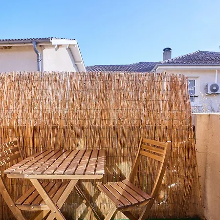 A Barbotan-les-thermes, Wi-fi, Animaux Bienvenus - Fr-1-841-84 Apartman *