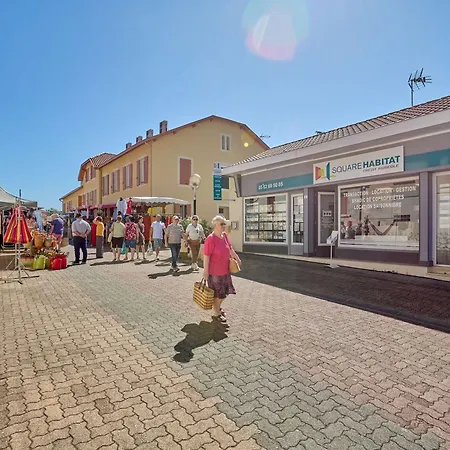 A Barbotan-les-thermes, Wi-fi, Animaux Bienvenus - Fr-1-841-84 Apartamento *